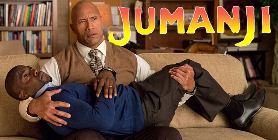 Dwayne Johnson ya es parte de Jumanji