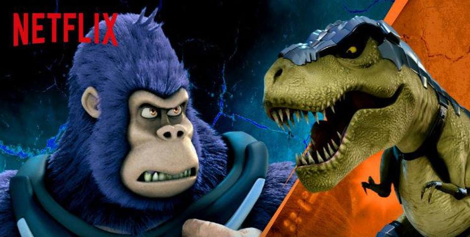 Kong: El Rey de los Monos, la nueva serie original de Netflix