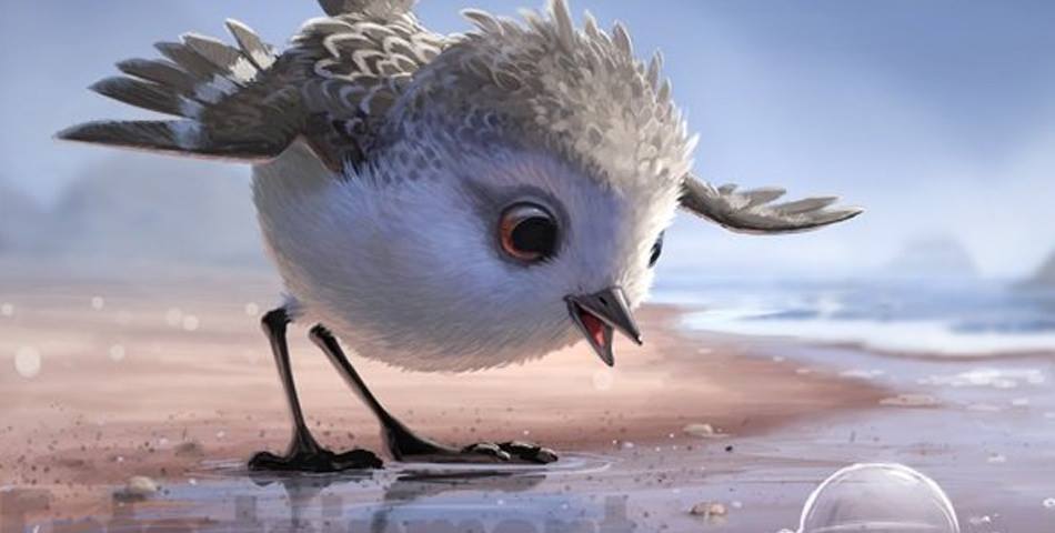 Conocé al pajarito estrella de Pixar