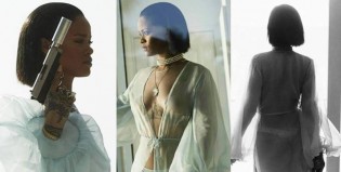 Rhianna estrena video semidesnuda