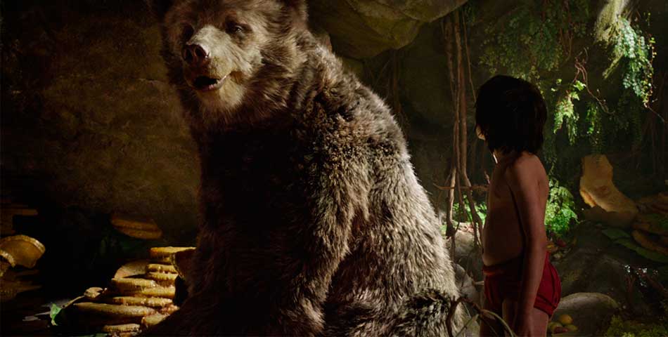 Disney reveló el video con el detrás de escena de “El Libro de la Selva”