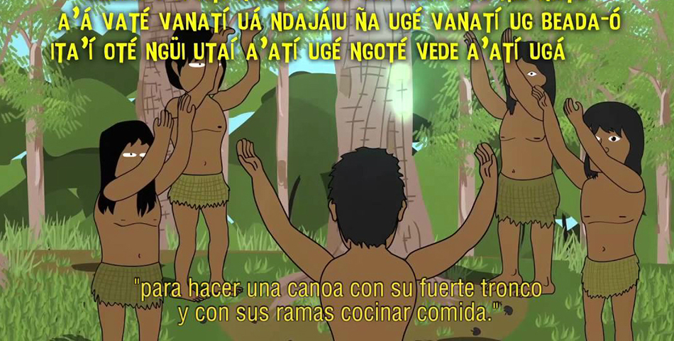 Estrenan serie animada sobre pueblos originarios de Entre Ríos
