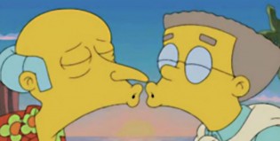 La dulce historia detrás de la salida del closet de Smithers en Los Simpsons