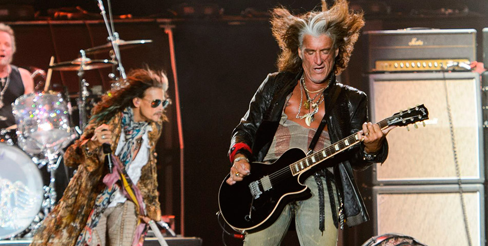 La última función de Aerosmith en Argentina