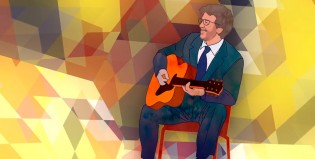 Te presentamos el clip animado (y buenísimo) de Eric Clapton