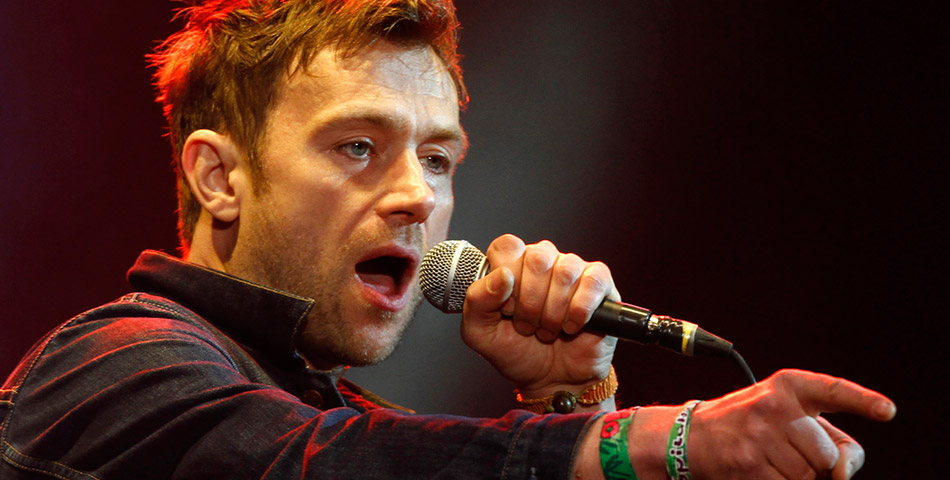 Damon Albarn, más en el horno que nunca