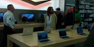 Increíble: detuvieron a “Jesús” en un Apple Store