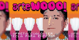 “arteWOOO”, el juego con el que vas a romper todo a lo Leo García