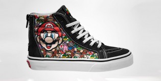 Llegaron las zapatillas retro de Mario y están buenísimas