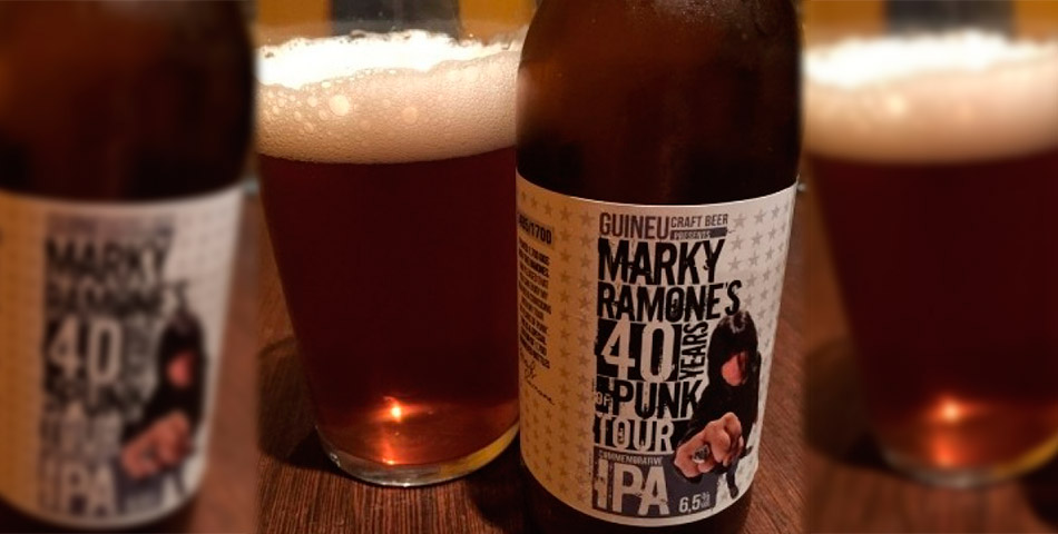 Hay que recaudar: Marky Ramone lanzó su propia cerveza