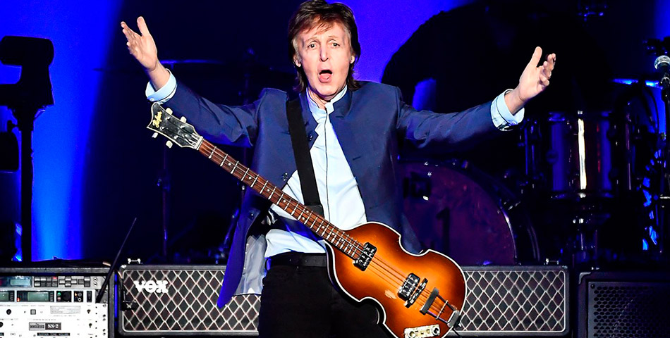 Paul McCartney saludó a los cordobeses con una frase épica