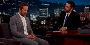 Ryan Gosling usó pantalones que le marcaron más de lo deseado