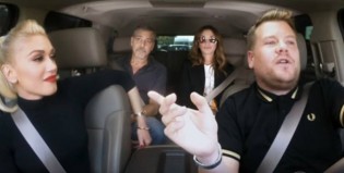 Carpool Karaoke con George Clooney, Julia Roberts, Gwen Stefani y James Corden