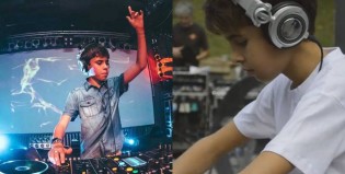 El nuevo DJ furor es italiano y tiene apenas 11 años