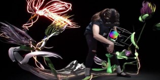 Tilt Brush, la app de realidad virtual  con la que podrás pintar en 3D