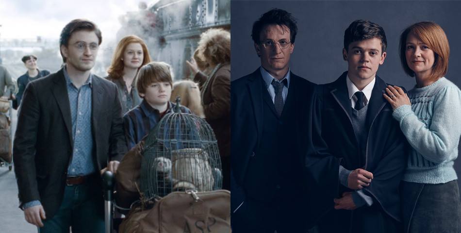 Harry Potter y el Niño Maldito: Así se ven los personajes