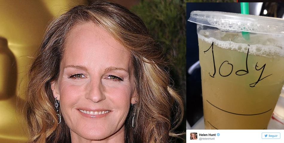 ¡Papelón!: mega actriz fue a Starbucks y le escribieron el nombre de otra