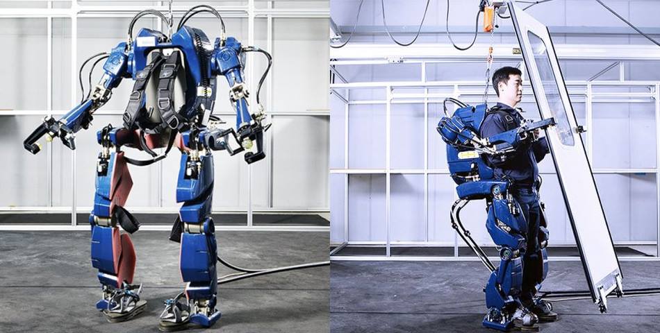 Hyundai está desarrollando un exoesqueleto que incrementa la fuerza de las personas