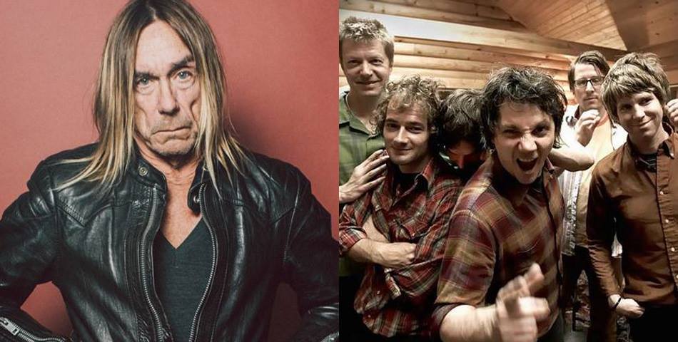 Confirmado: Iggy Pop y Wilco vienen a la Argentina