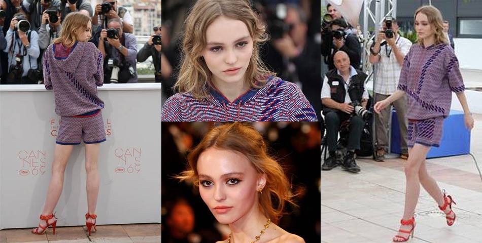 La hija de Johnny Depp y su debút en la alfombra roja de Cannes