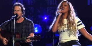 Pearl Jam grabará nuevo sencillo junto a Beyonce