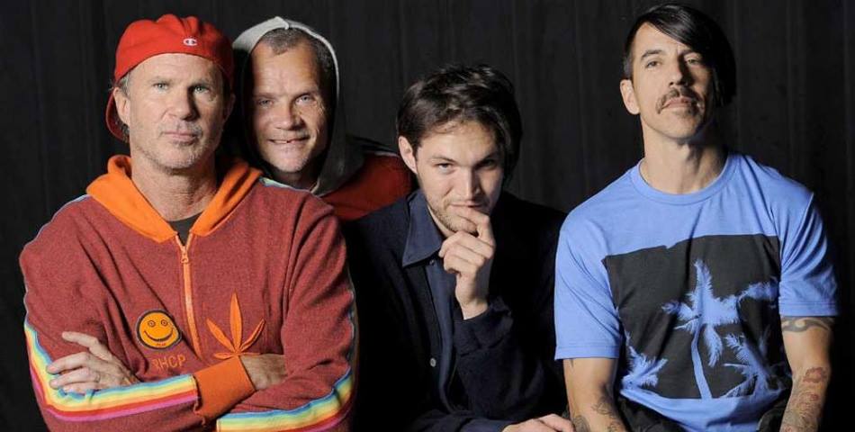 Red Hot Chili Peppers presenta “The Getaway”