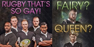 El primer equipo gay de Rugby de África llegó para romper con todos los estereotipos