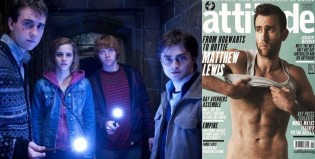 ¿Actor de Harry Potter sale del closet?