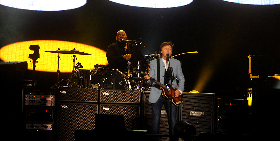 Paul McCartney: emoción en La Plata