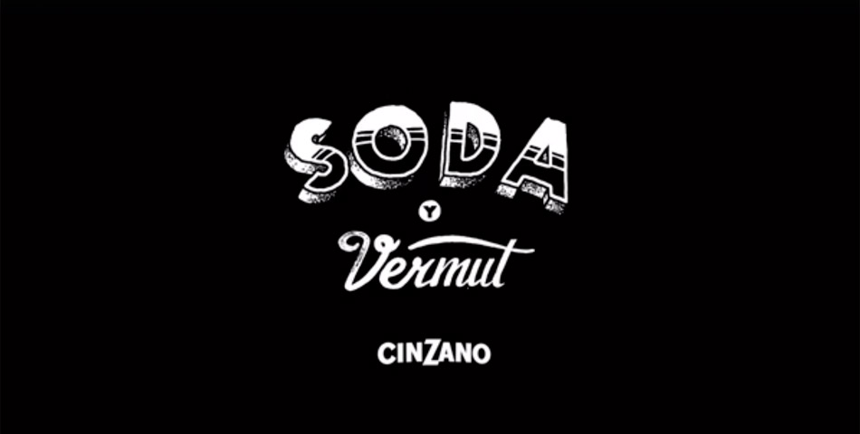 La soda y el vermut