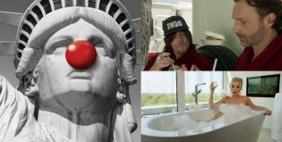 Los famosos se ríen por una buena causa, conocé Red Nose Day