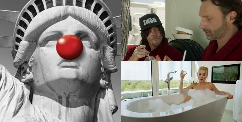 Los famosos se ríen por una buena causa, conocé Red Nose Day