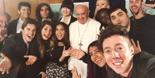 El Papa Francisco se reunió con 11 youtubers ¿Para qué?