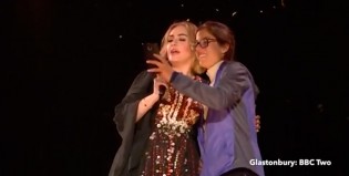 ¡Así no!: Adele se pasó de cochina con una fan