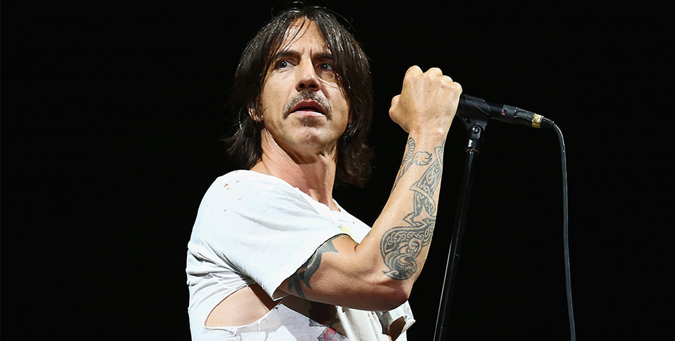 Anthony Kiedis salvó un bebé en pleno karaoke