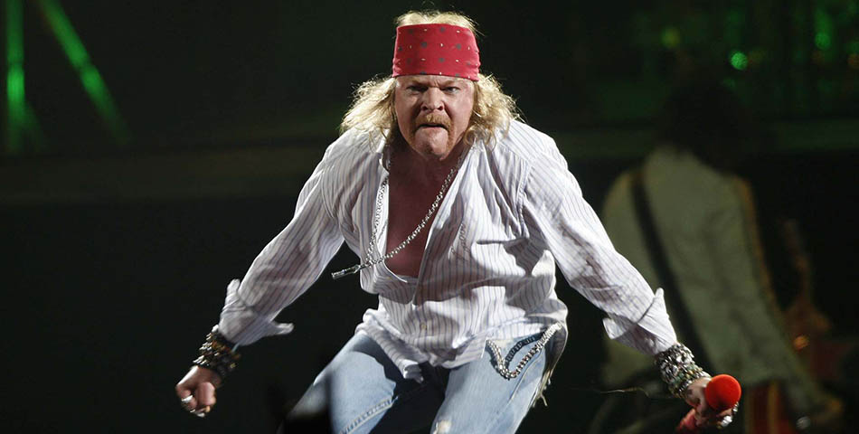 Axl se cansó de sus memes