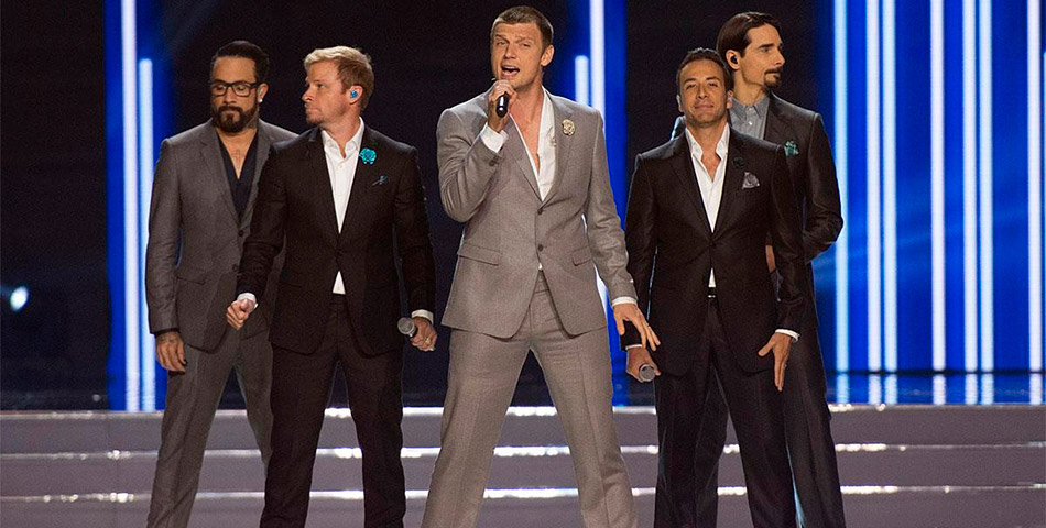 Aguante todo: Backstreet Boys cantó su mega hit en la gala de “Miss USA 2016”