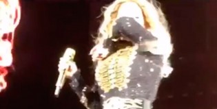 Crack: Beyoncé estornudó en un show y la gente enloqueció