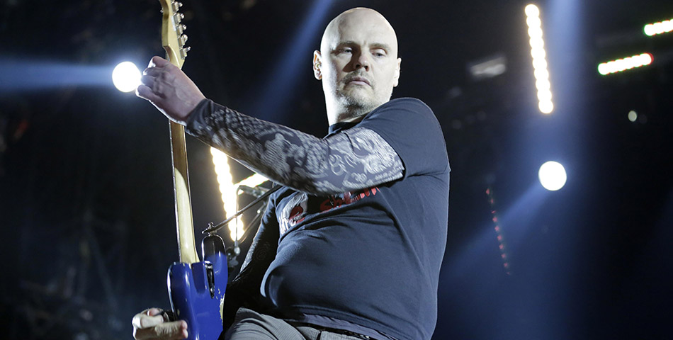 Billy Corgan presentó dos nuevos temas