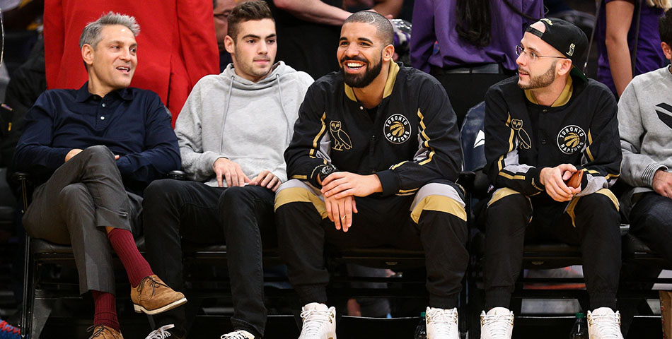 Las increíbles habilidades de Drake en el básquet