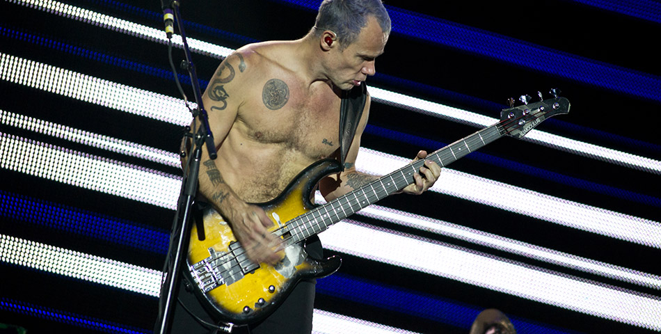 Flea estuvo cerca de dejarnos