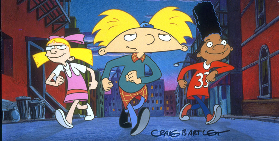 ¡Vuelve Hey Arnold!