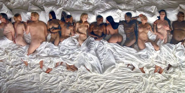 A la cama con Kanye