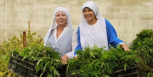 Conocé a “las monjas de la marihuana”