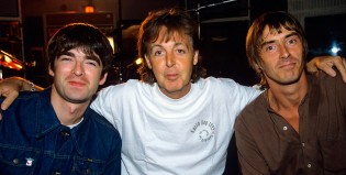 Paul McCartney aplicó un “correctivo musical” a los Gallagher