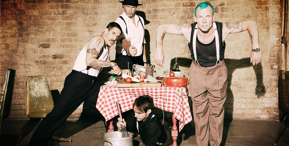 “We turn red”, otro estreno de los Red Hot Chili Peppers