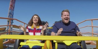 Selena Gomez se sumó al Karaoke de James Corden