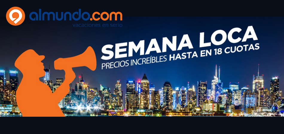 ¡La Semana Loca de Almundo.com y Metro!