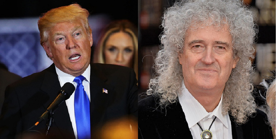 Queen VS. Donald Trump