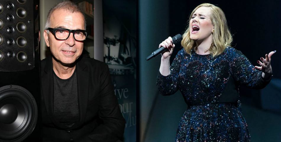 Se enojó Adele y le dijo de todo a un famoso productor